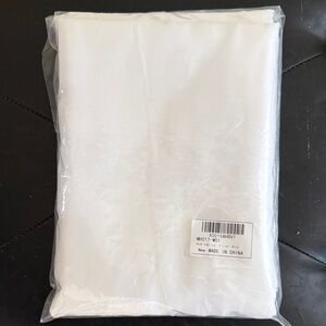 (1) Sheer panel drape